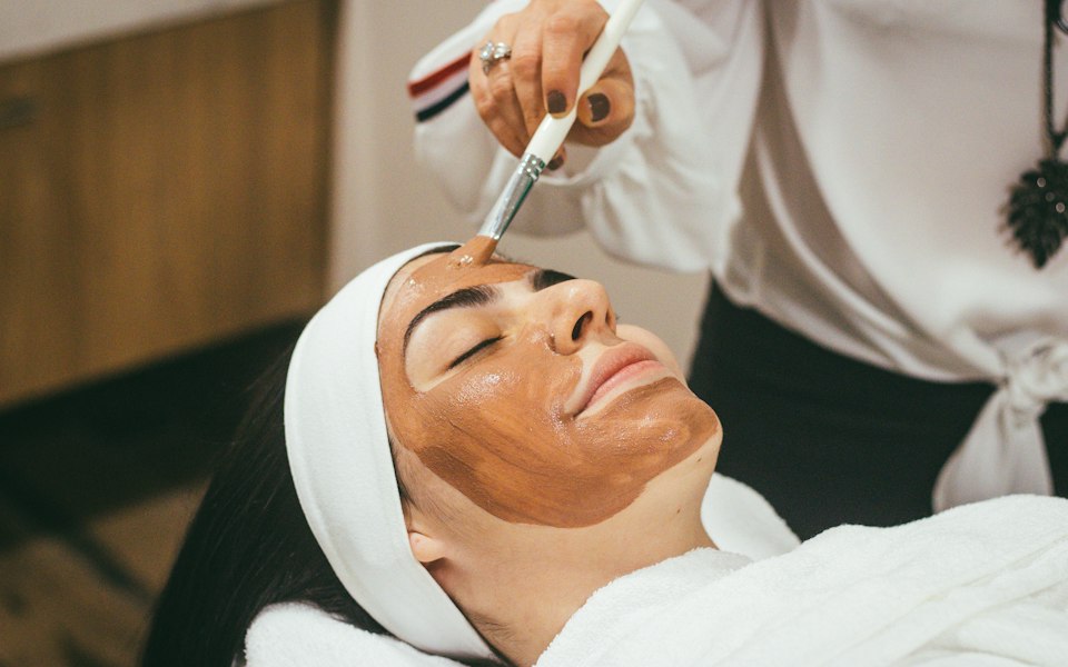 Carbon laser peel